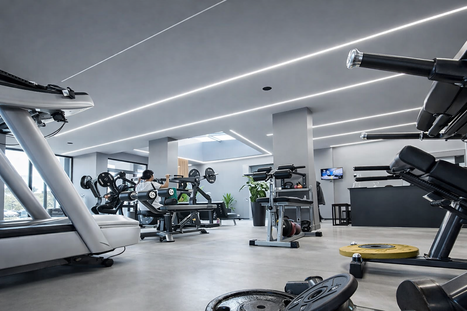 Corso fitness estivo all'aperto nella palestra Pantafit ad Avola